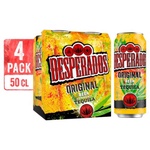 Desperado 4pk Cans